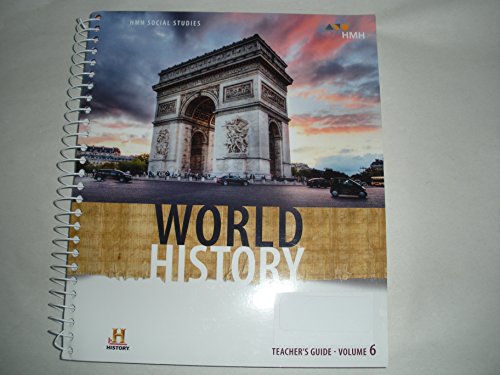 Pre-ap Assessment (Hmh Social Studies World History, 6) Hmh