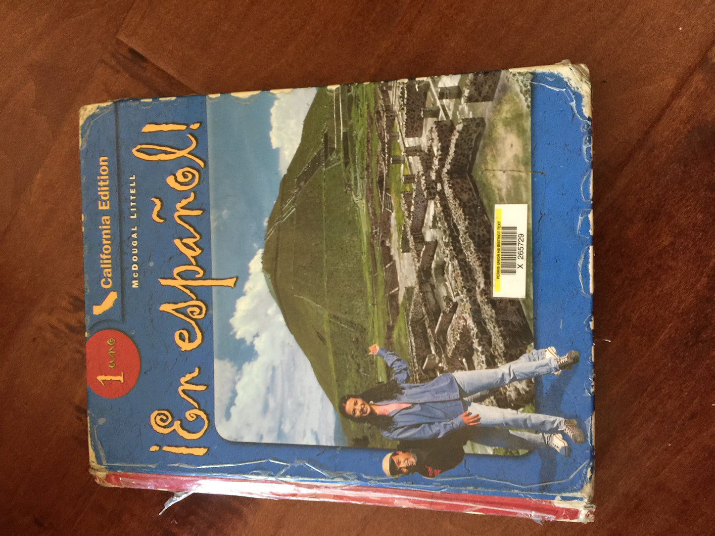 ¡En español! California, Student Edition, Level 1 (Spanish and English Edition) [Hardcover] Gahala, Estella; Carlin, Patricia Hamilton; Heining-Boyton, Audrey L.; Otheguy, Ricardo and Rupert, Robert J.