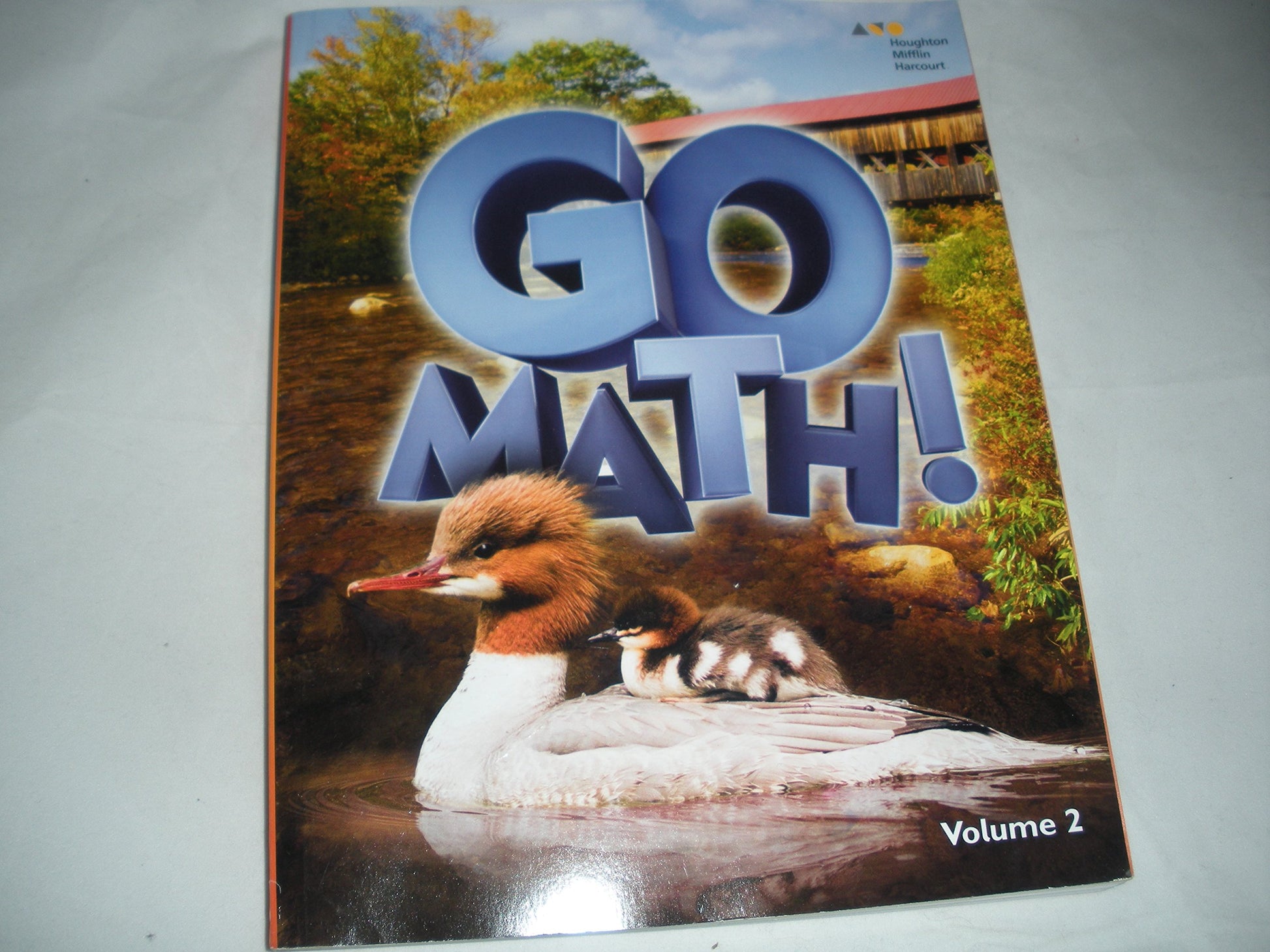 Go Math! 2016, Grade 2 (HMH GoMath!) [Paperback] HOUGHTON MIFFLIN HARCOURT