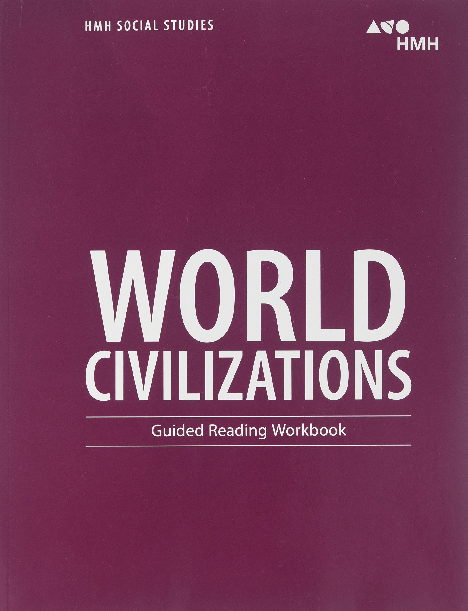 World Civilizations: Guided Reading Workbook (Hmh Social Studies) [Paperback] Houghton Mifflin Harcourt