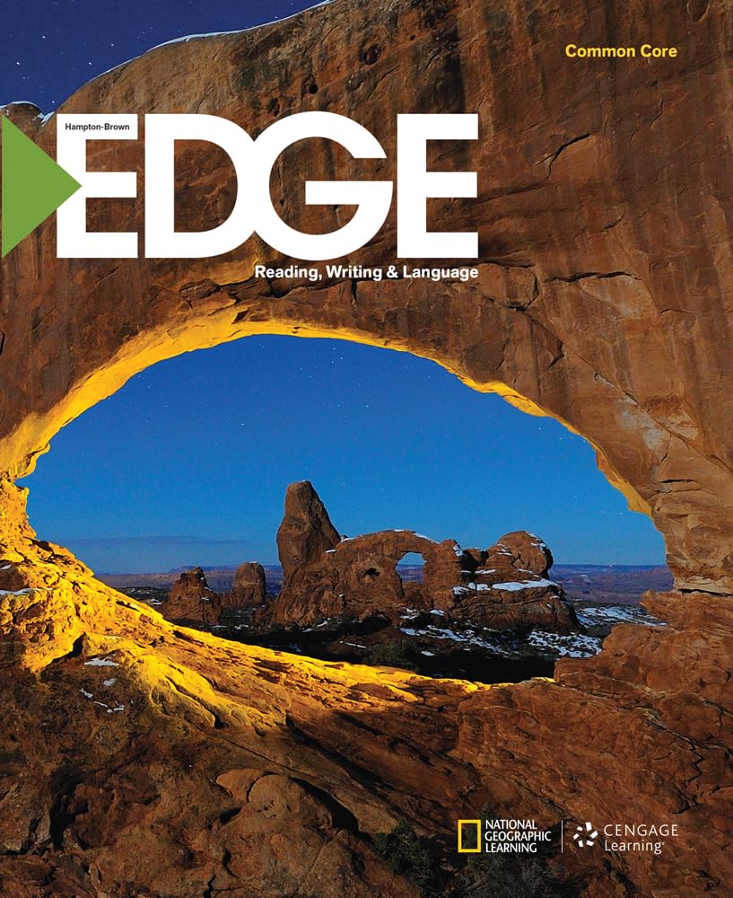 Edge 2014 C: Student Edition [Hardcover] Moore, David W; Short, Deborah J; Smith, Michael W and Tatum, Alfred W