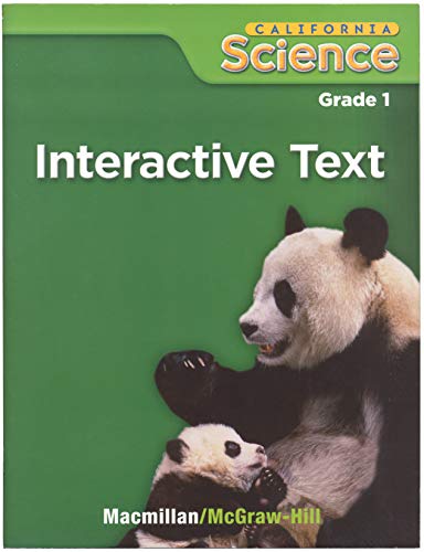California Science Grade 1 Interactive Text [Paperback] McGraw-Hill Education