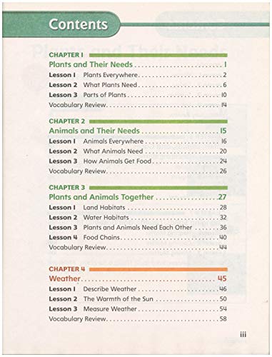 California Science Grade 1 Interactive Text [Paperback] McGraw-Hill Education