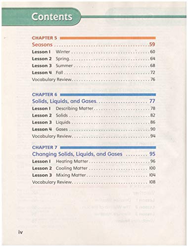 California Science Grade 1 Interactive Text [Paperback] McGraw-Hill Education