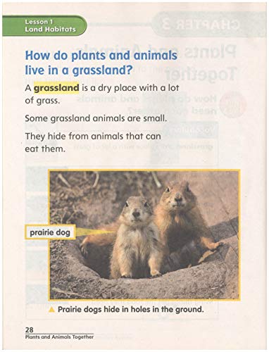 California Science Grade 1 Interactive Text [Paperback] McGraw-Hill Education