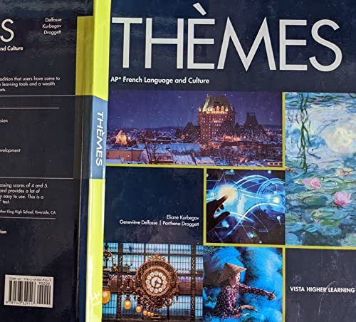 Themes: AP French Language and Culture [Textbook Binding]