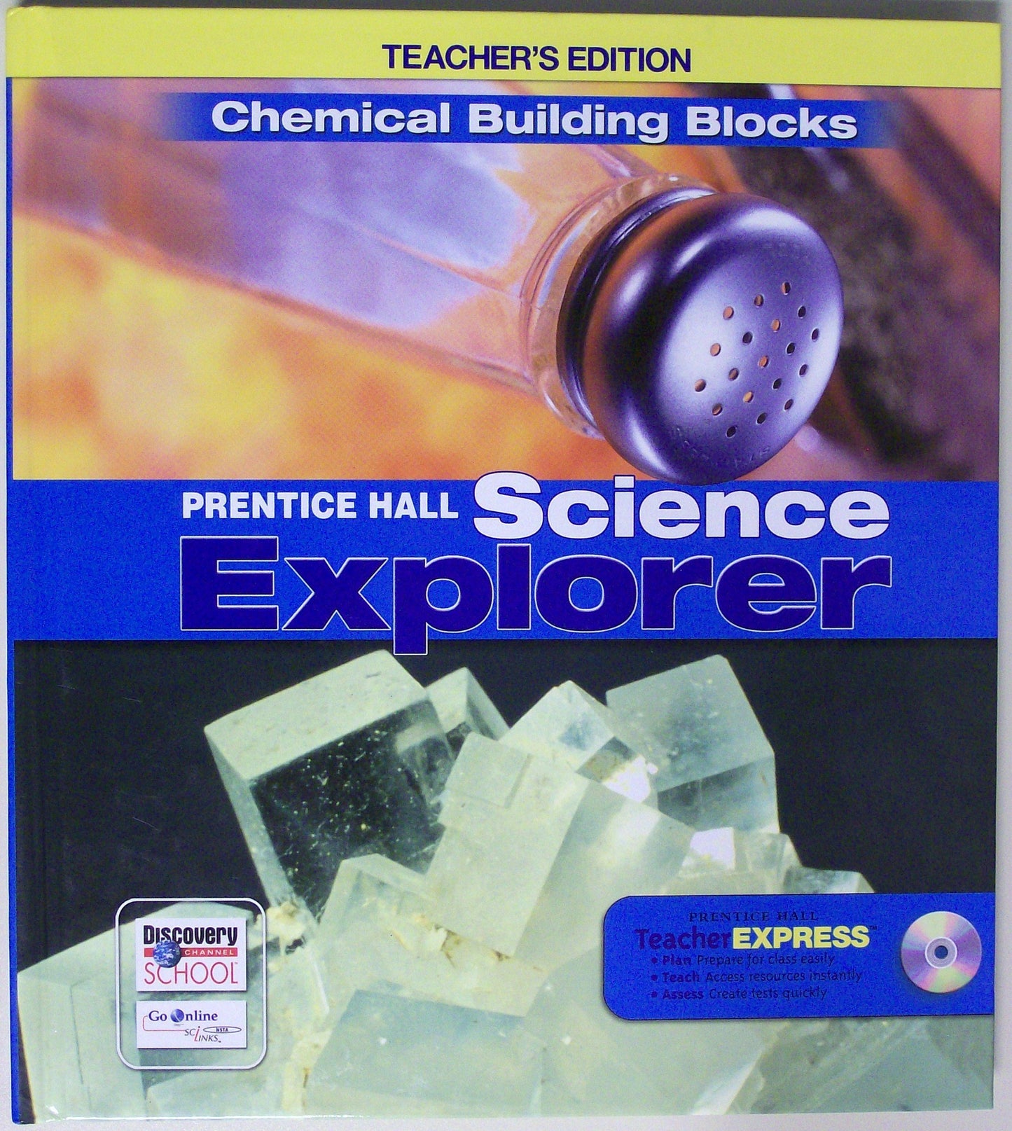 Chemical Building Blocks: Teacher\'s Edition (Prentice Hall Science Explorer)(hardcover) [Hardcover] unknown author