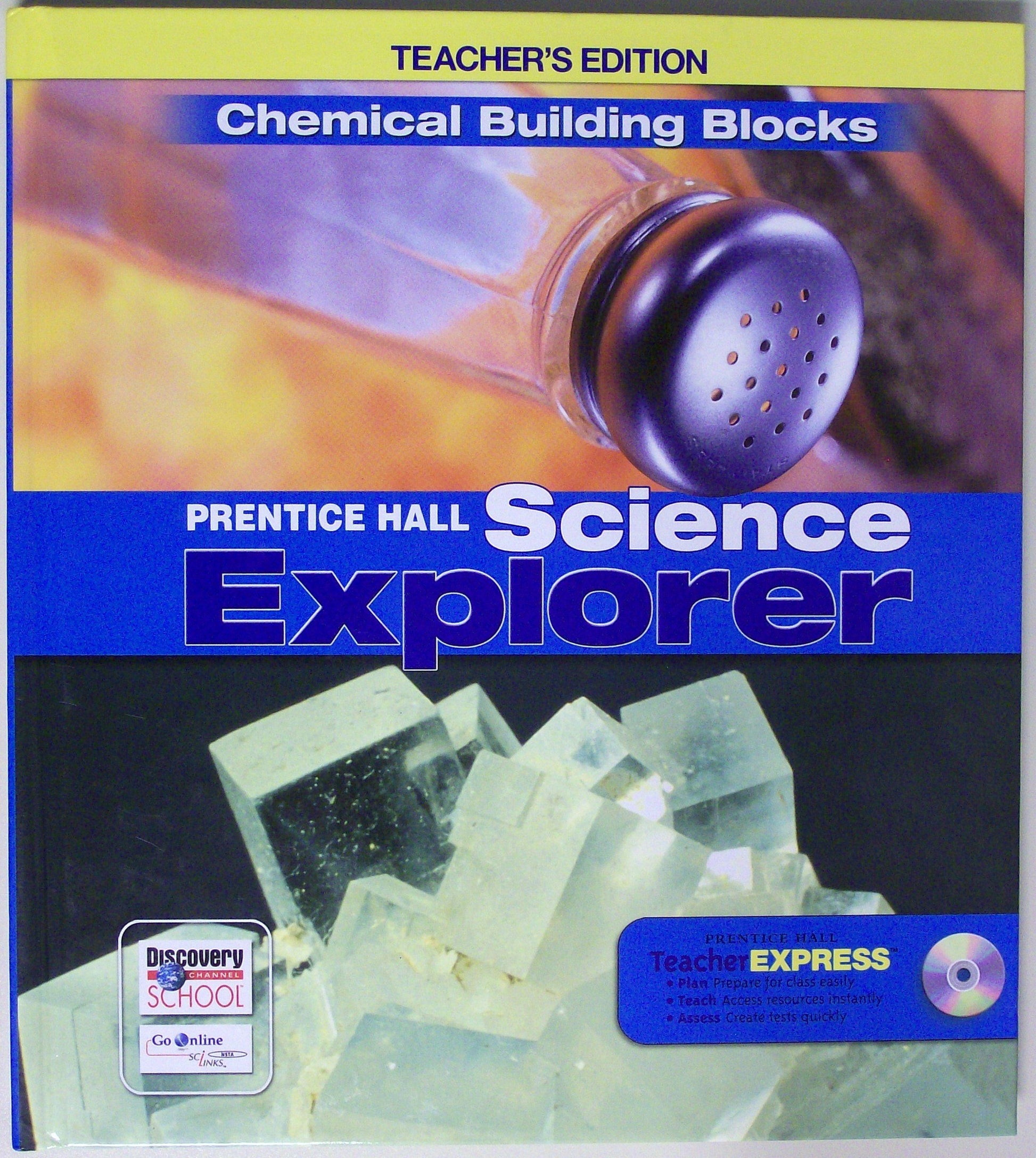 Chemical Building Blocks: Teacher\'s Edition (Prentice Hall Science Explorer)(hardcover) [Hardcover] unknown author