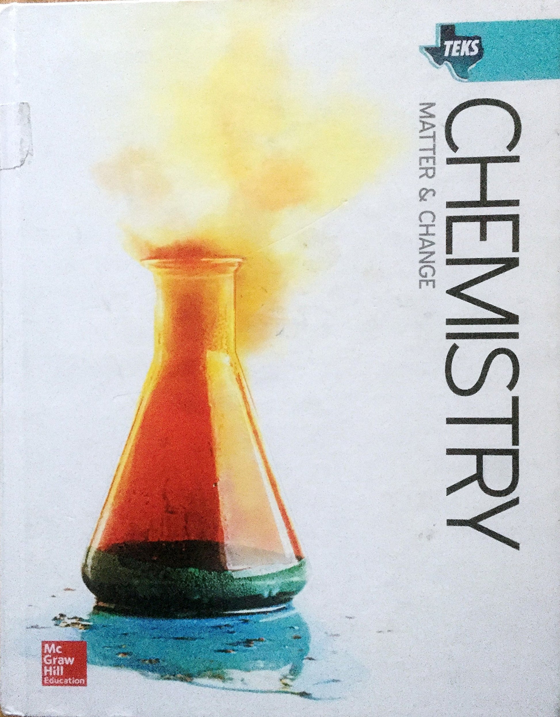 TEKS Chemistry Matter&Change - Student Edition [Hardcover] U