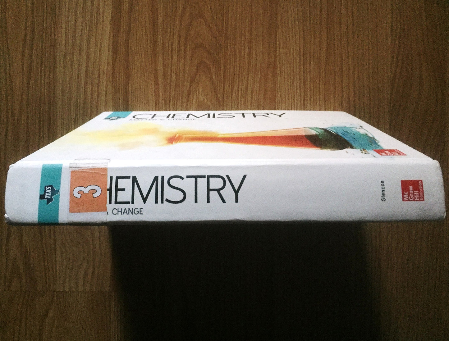 TEKS Chemistry Matter&Change - Student Edition [Hardcover] U