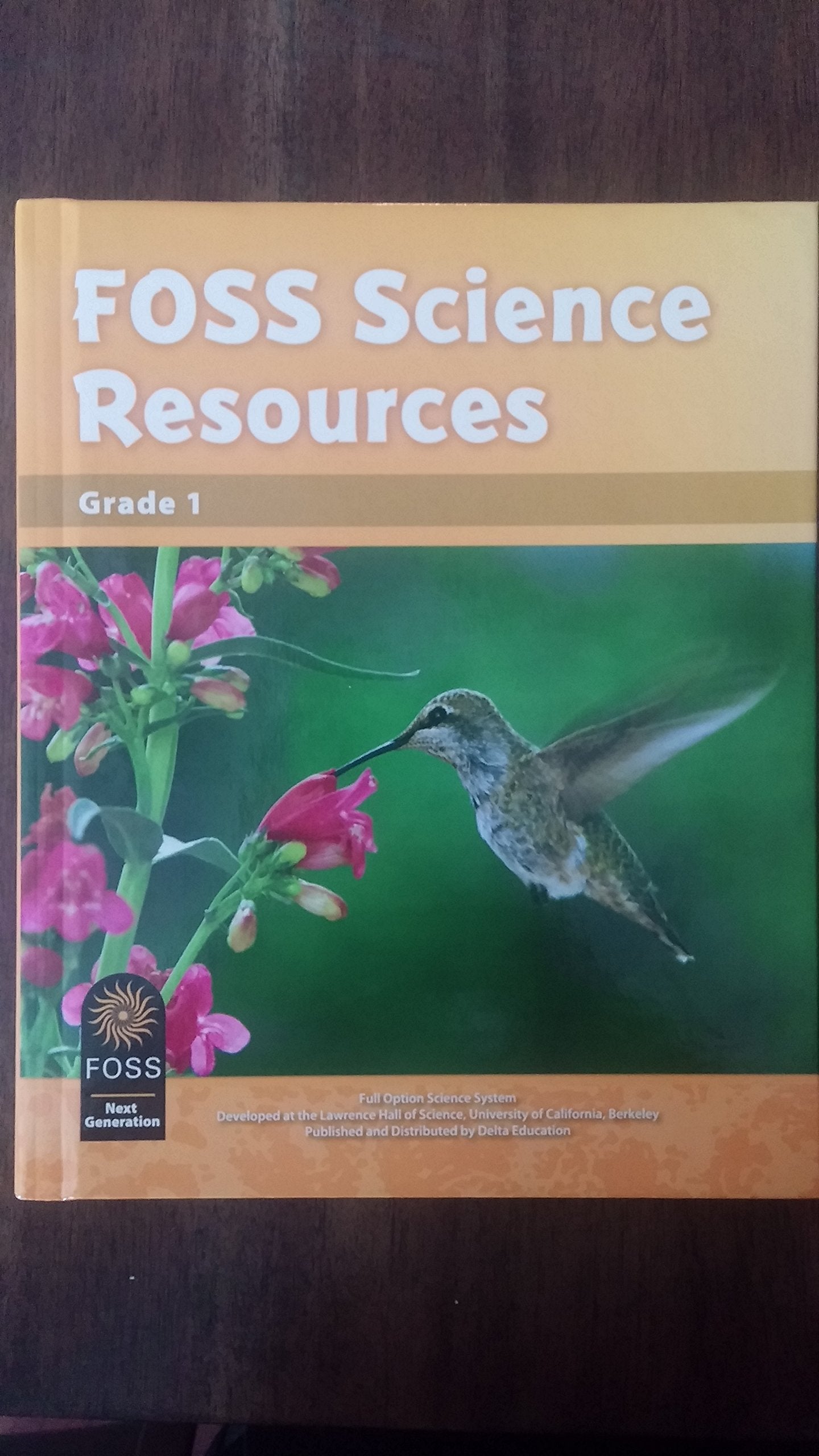 FOSS Science Resources Grade 1 [School & Library Binding] FOSS SCIENCE RESOURCES