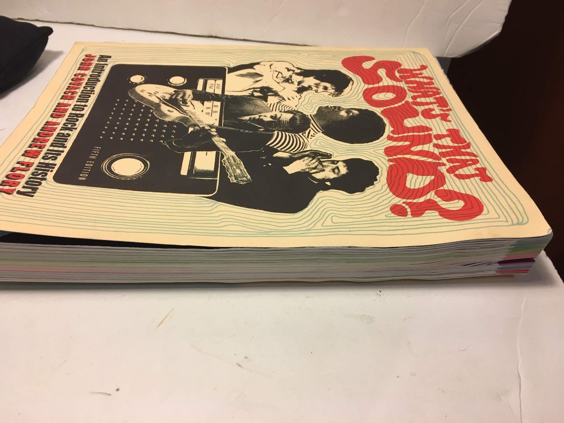 What\'s That Sound?: An Introduction to Rock and Its History Covach, John and Flory, Andrew