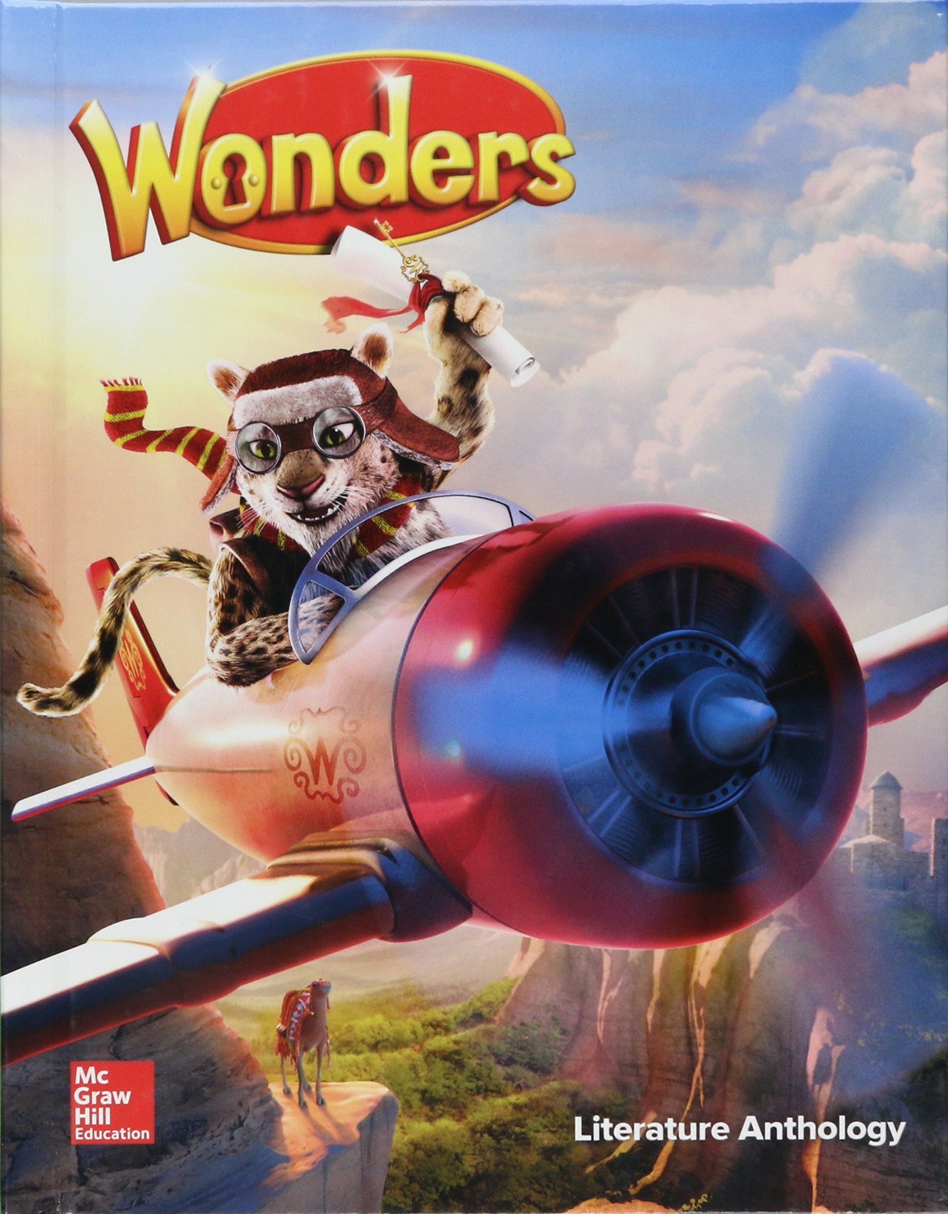 Wonders Literature Anthology, Grade 4 (ELEMENTARY CORE READING) [Paperback] Donald Bear and McGraw-Hill (2017)