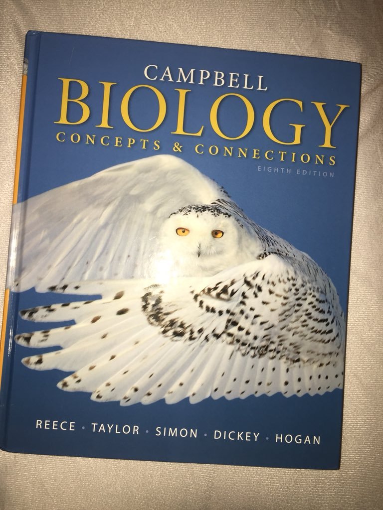 Campbell Biology Concepts & Connections 8th Edition [Hardcover] Reece et al.