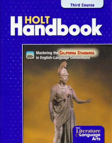 Holt Handbook California Edition [Hardcover] Unknown