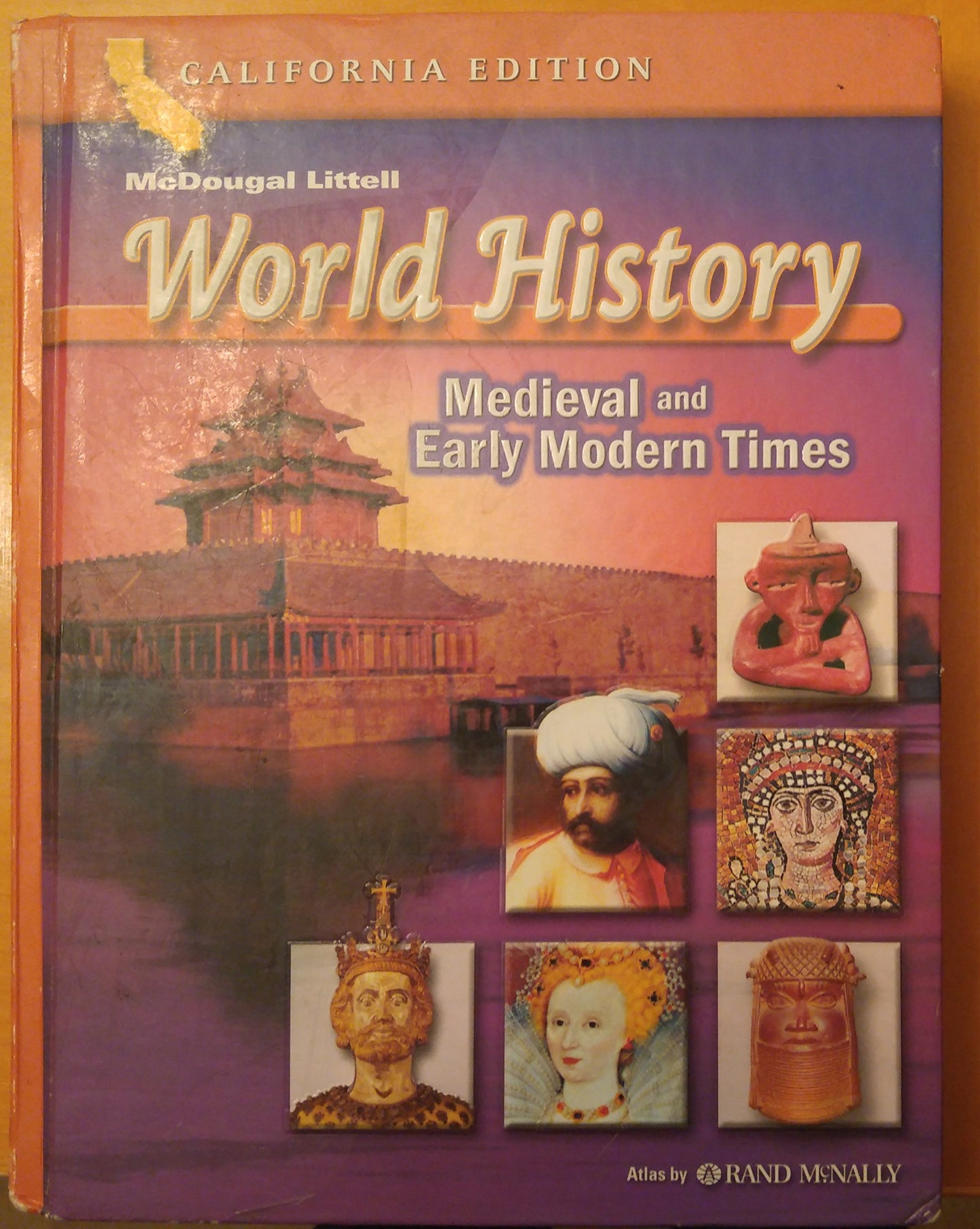 McDougal Littell World History: Student Edition Grades 7 Medieval and Early Modern Times 2006 [Hardcover] Douglas Carnine