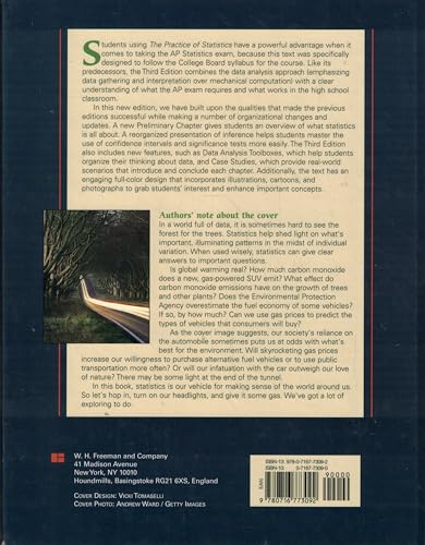 The Practice of Statistics: TI-83/84/89 Graphing Calculator Enhanced Dan S. Yates; David S. Moore and Daren S. Starnes