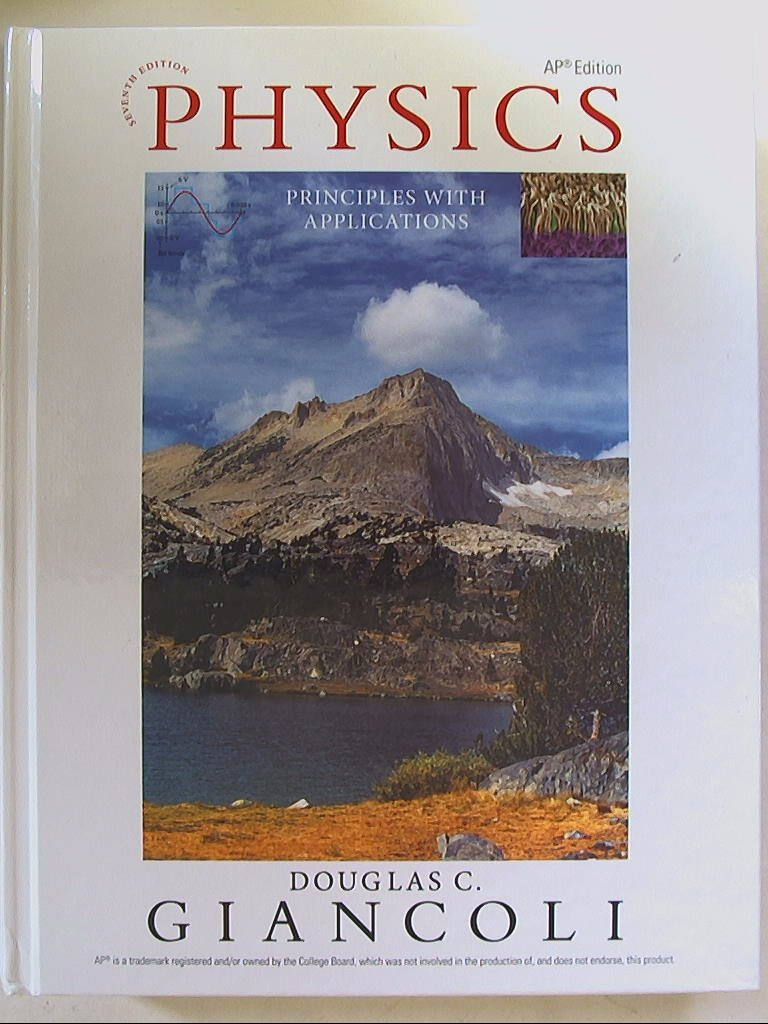 Physicss: Principles with Applications [Hardcover] Douglas C Giancoli