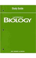 Modern Biology - Study Guide Holt