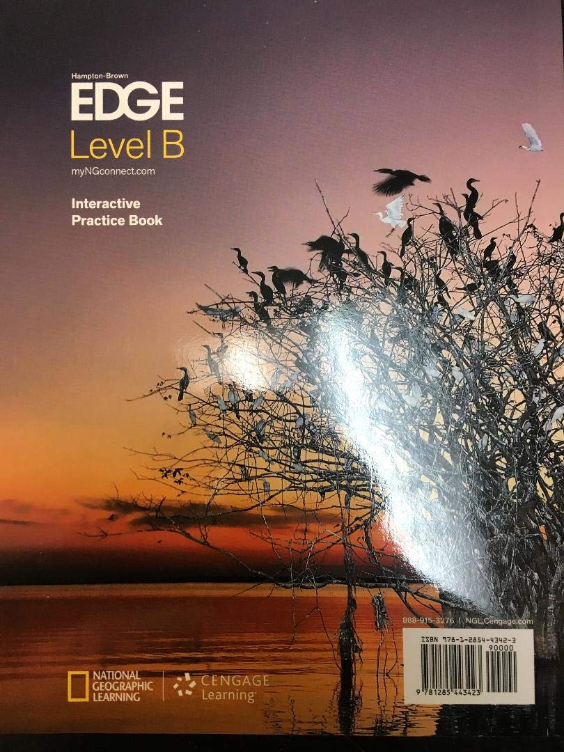 EDGE Level B Interactive Practice Book [Paperback] David W. Moore