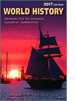 World History: Preparing for the Advanced Placement Examination, Student Edition [Paperback] Phil Cox