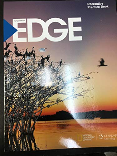 EDGE Level B Interactive Practice Book [Paperback] David W. Moore