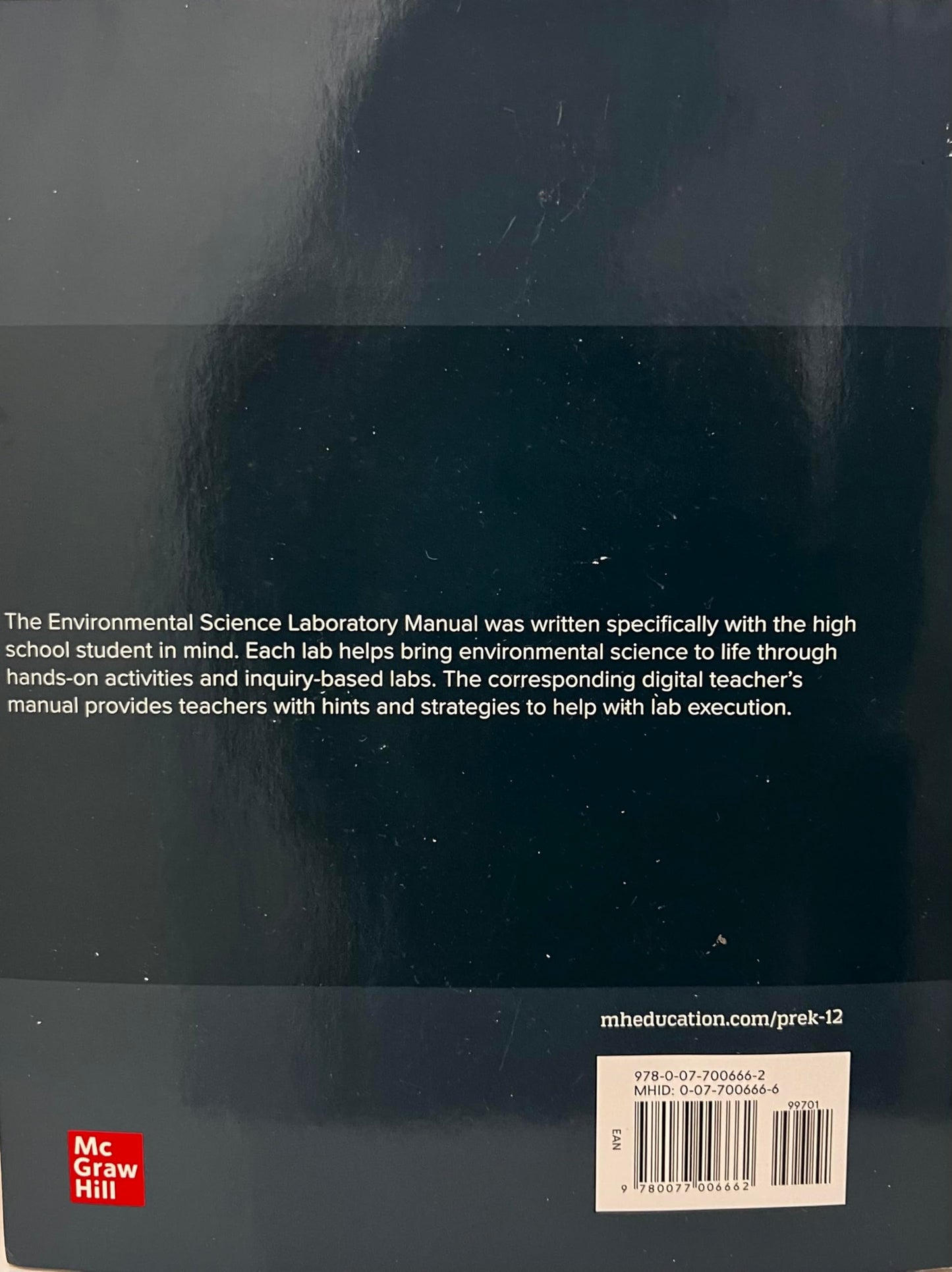 Cunningham, Principles of Environmental Science, 2023, 1e, Lab Manual (A/P ENVIRONMENTAL SCIENCE)