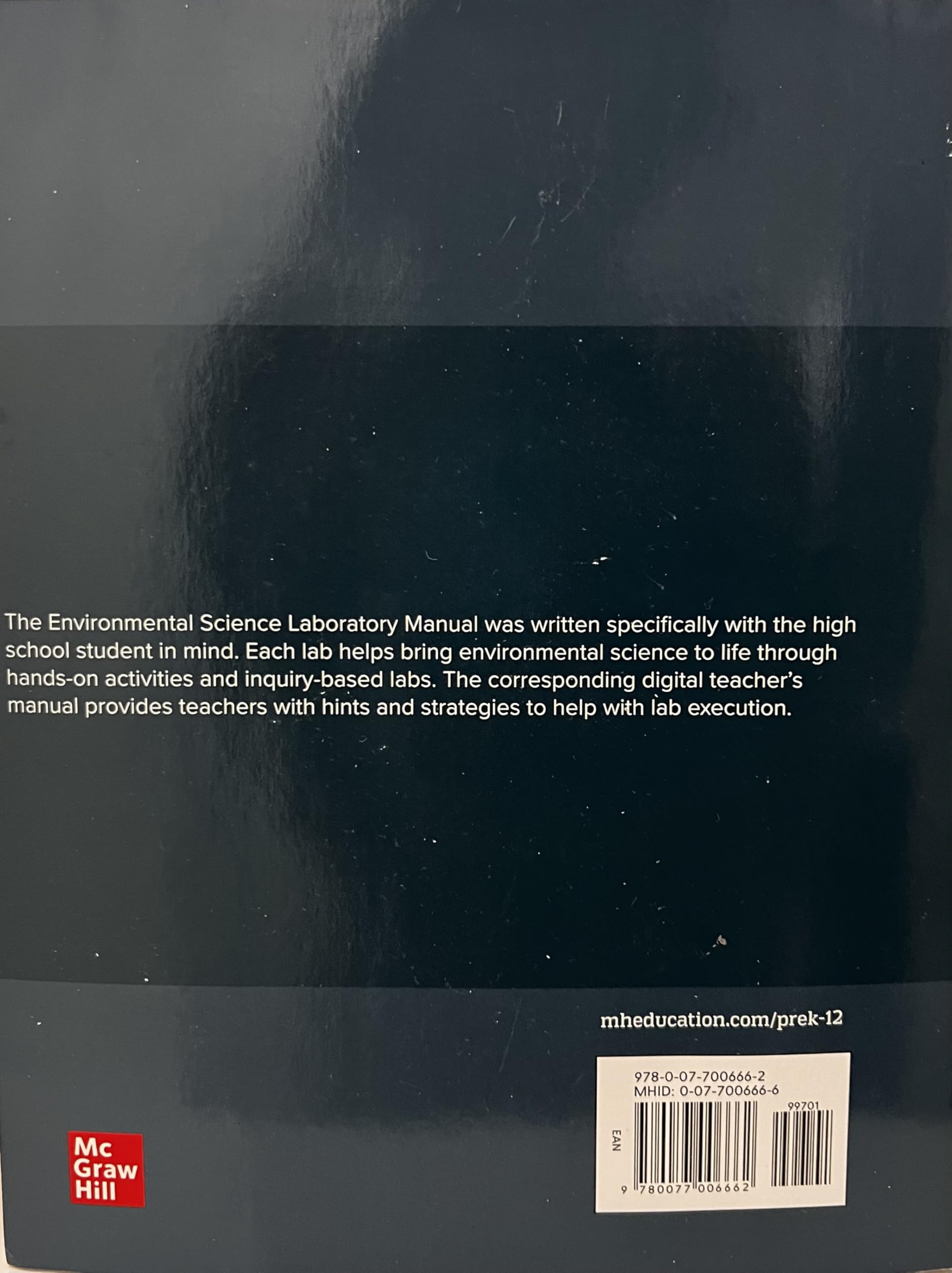 Cunningham, Principles of Environmental Science, 2023, 1e, Lab Manual (A/P ENVIRONMENTAL SCIENCE)