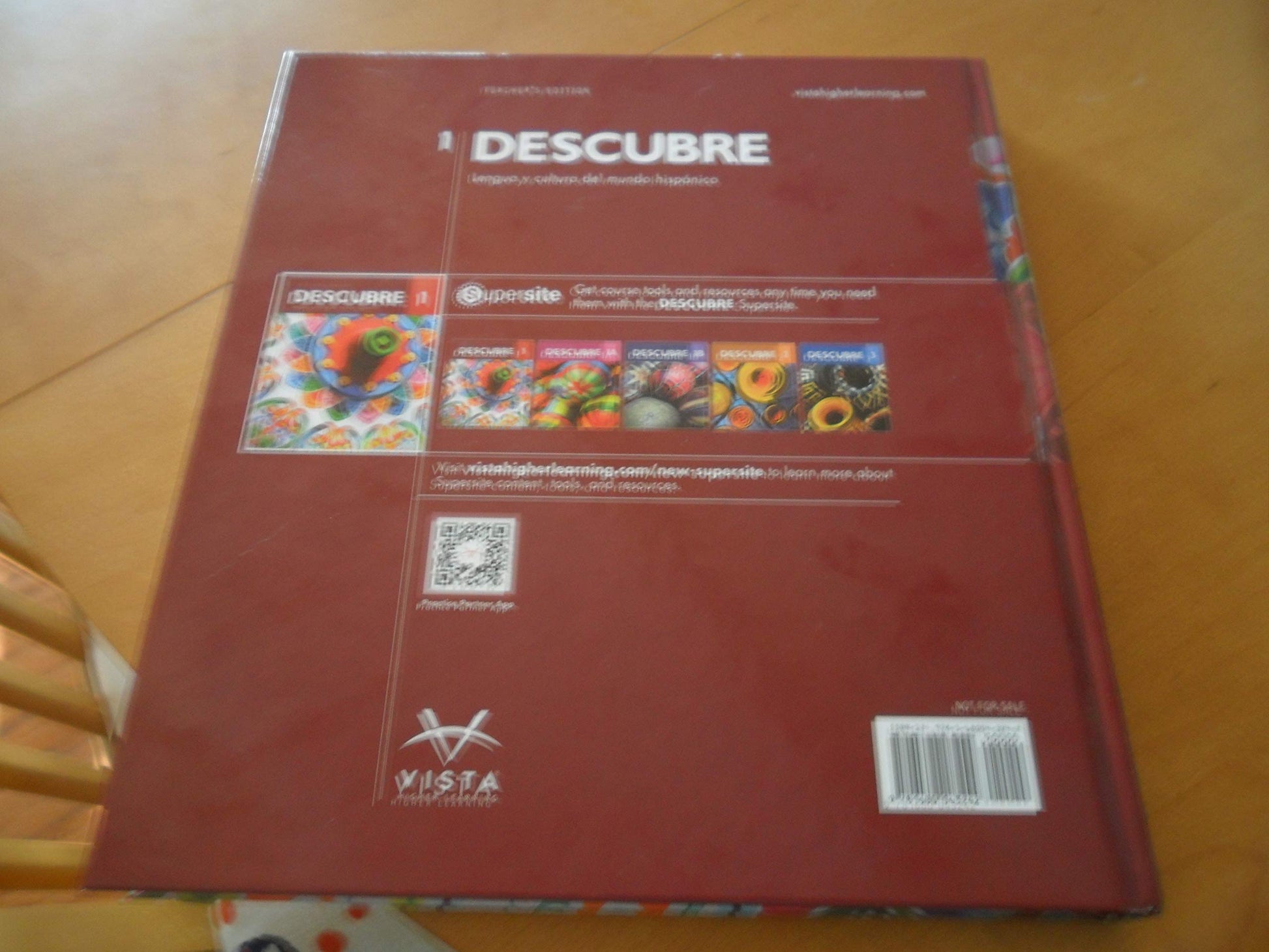 Descubre 1 Lengua y Cultura Del Mundo Hispanico Teacher's Edition, 9781680043242, Copyright 2017