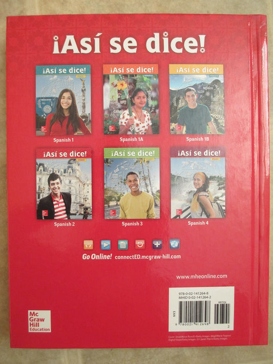 Asi se dice! Level 2, Student Edition (SPANISH)