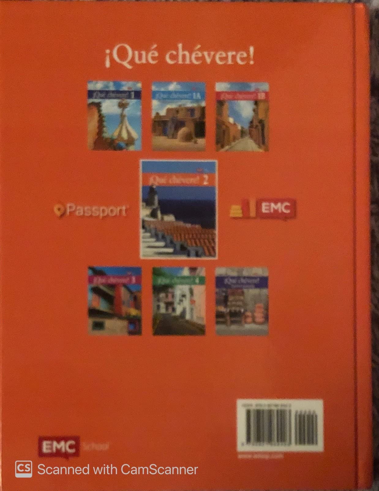 ?Qu? ch?vere! Level 2 Student Edition Print TextAlejandro Vargas Bonilla (2016-05-03)