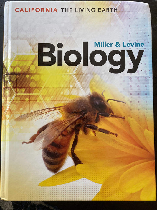 Miller Levine Biology 2020 California