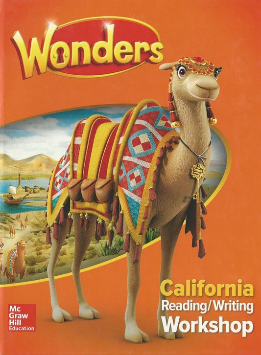 Wonders California/writing workshop