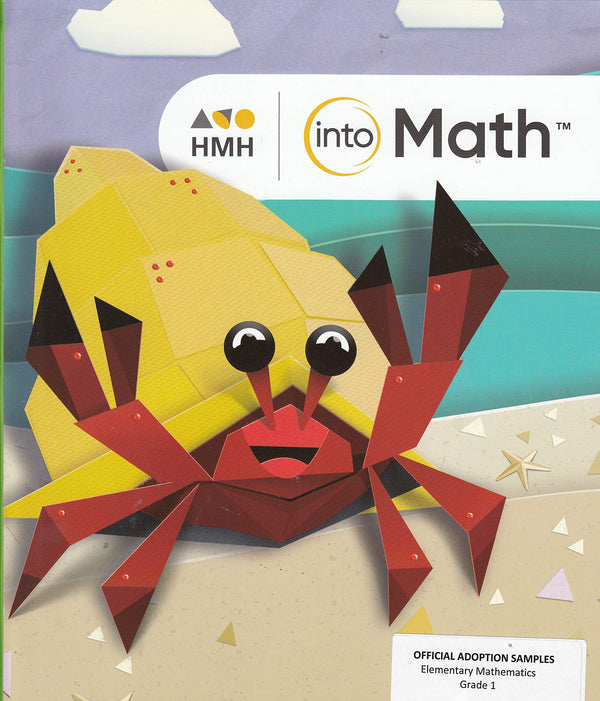 HMH: into Math Student workbook Grade 1, Modules 1-2