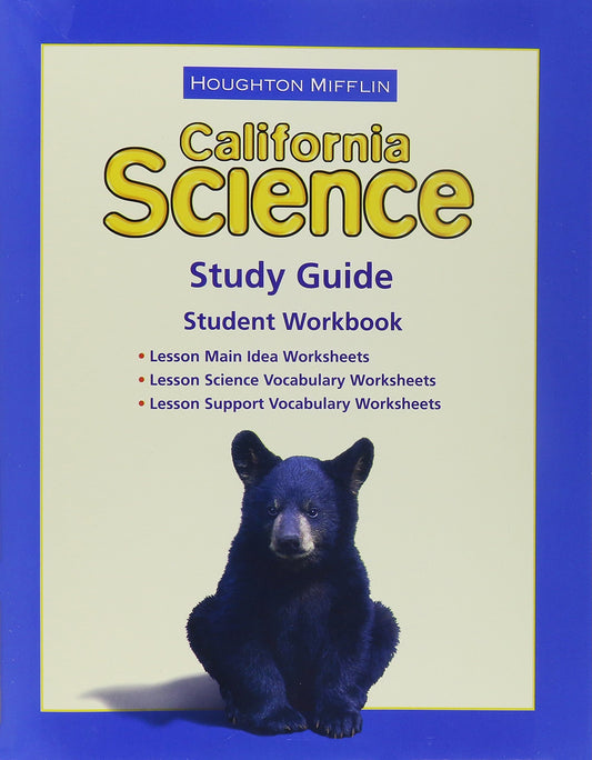California Science, Level 4