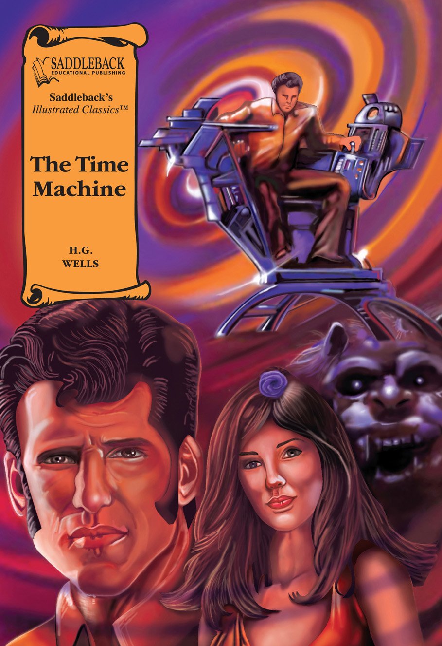 The Time Machine Graphic Novel (Saddleback's Illustrated Classics)