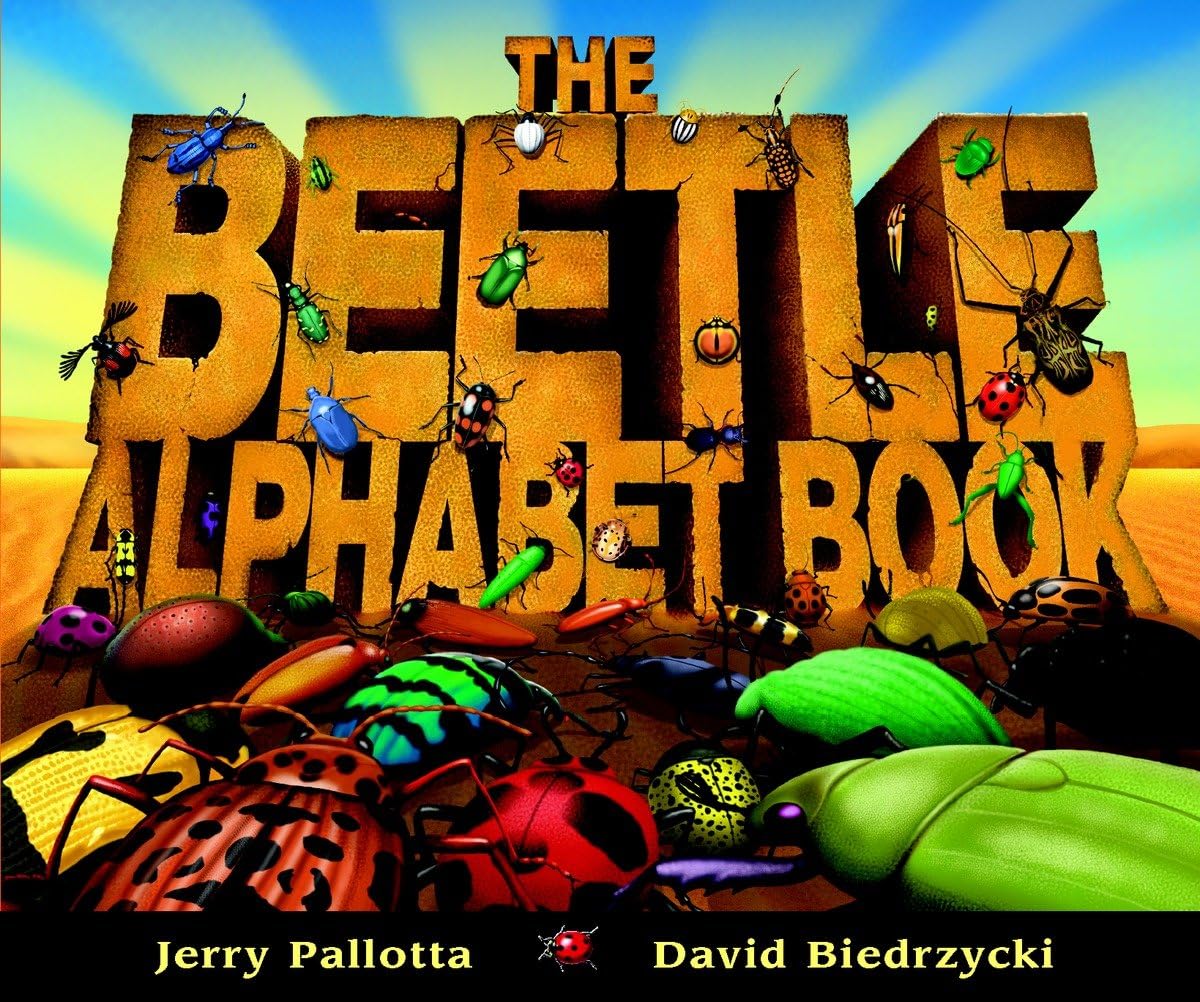 The Beetle Alphabet Book (Jerry Pallotta's Alphabet Books)