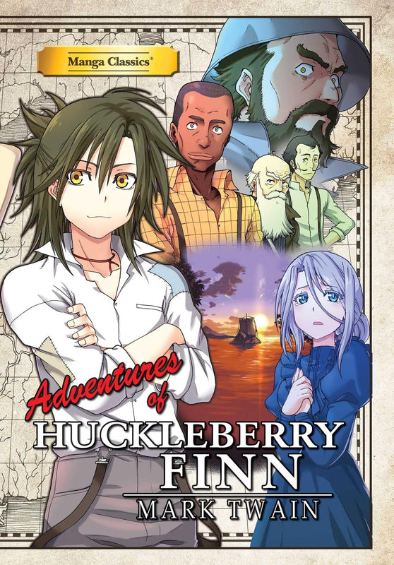 Manga Classics: Adventure of Huckleberry Finn (Paperback) (12) (Manga Classics: Paperback)