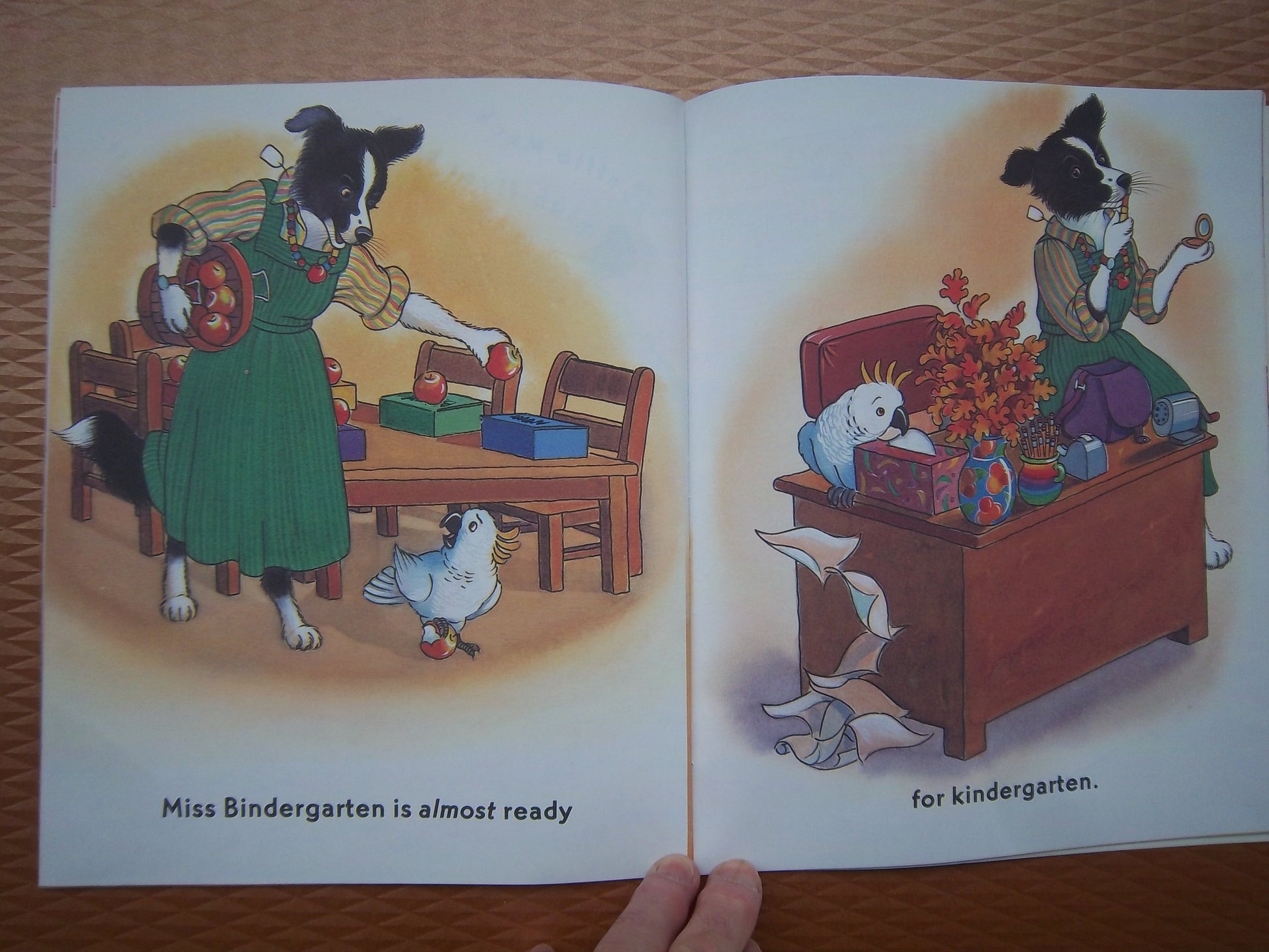 Miss Bindergarten Gets Ready for Kindergarten