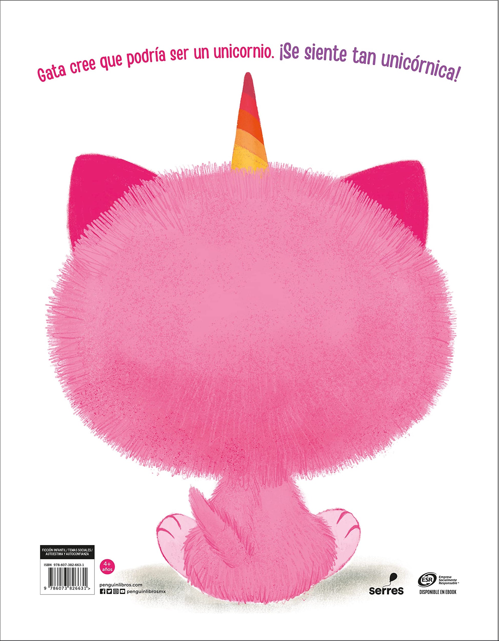 La pequeña gaticornia / Itty-Bitty Kitty-Corn (PEQUEÑA GATICORNIA, LA) (Spanish Edition)