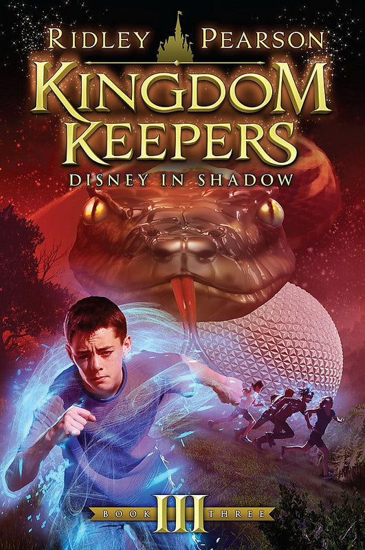 Kingdom Keepers III (Kingdom Keepers, Book III): Disney in Shadow (Kingdom Keepers, 3) Pearson, Ridley and Elwell, Tristan