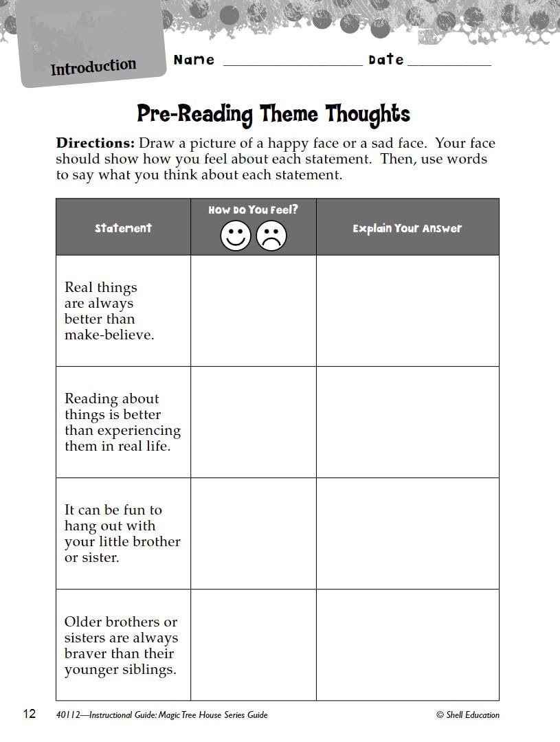 Magic Tree House Series: An Instructional Guide for Literature - Novel Study Guide for Elementary School Literature with Close Reading and Writing Activities (Great Works Classroom Resource)