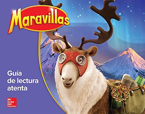Maravillas Close Reading Companion, Grade 5 (ELEMENTARY CORE READING) (Spanish Edition)