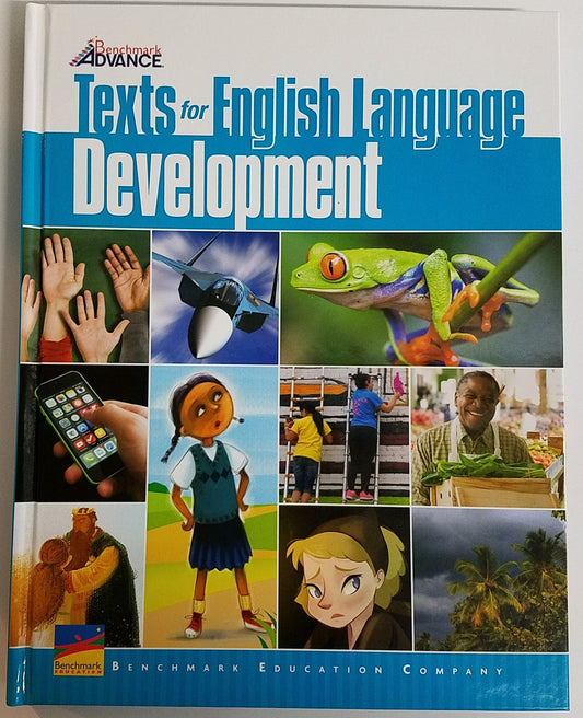 Benchmark Advance - Texts for English Language Development - Grade 3