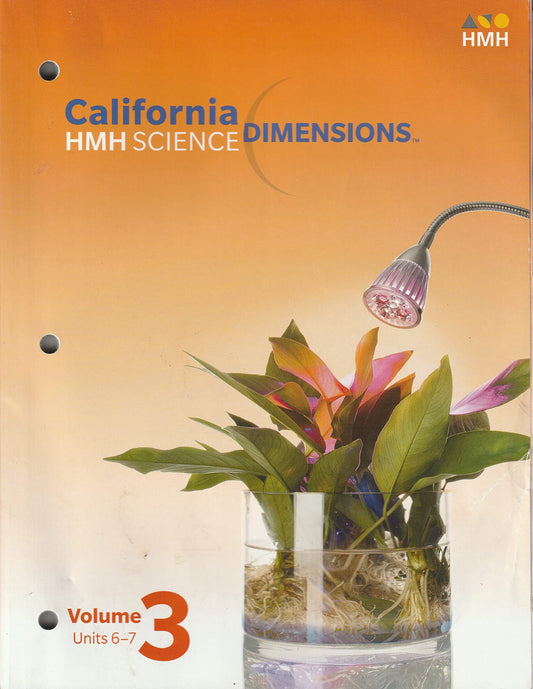 Student Edition Interactive Worktext Volume 3 Grade 7 2020 (Science Dimensions)