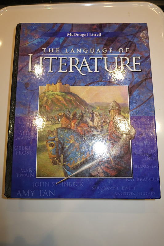 McDougal Littell Language of Literature: Student Edition Grade 10 2006