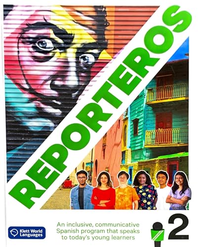 Reporteros 2, Student Edition, c. 2023, 9788418907036, 8418907037