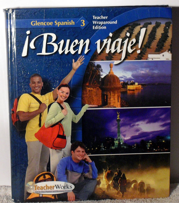 Buen Viaje! Level 3 (Teachers Wraparound Edition) (Spanish Edition) Schmitt, Conrad J.
