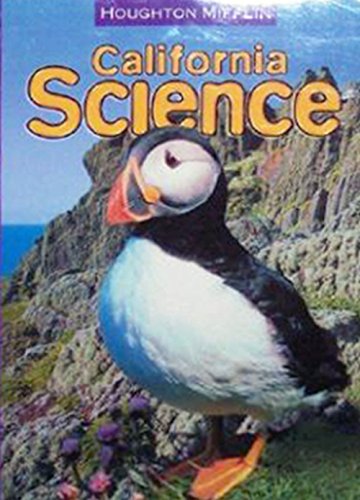 Houghton Mifflin California Science Level 3