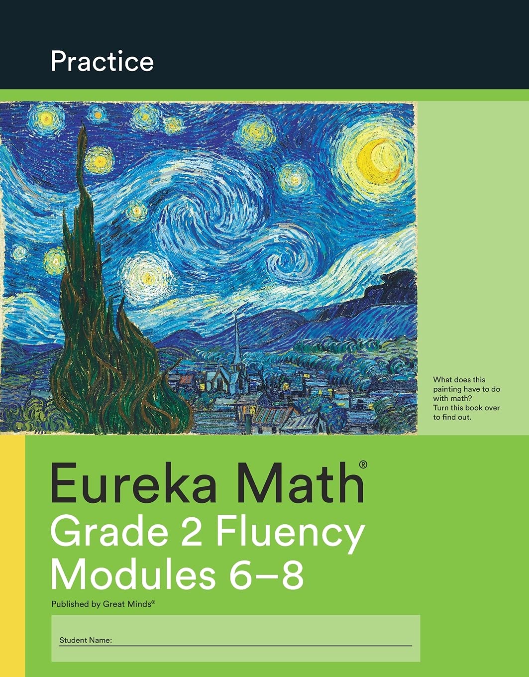 Eureka Math - a Story of Units: Practice Workbook, Grade 2 Fluency, Modules 6-8